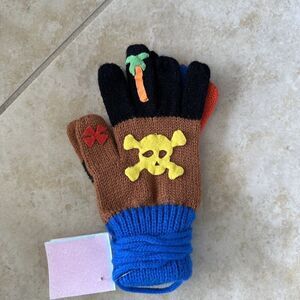 Kid's Pirate Gloves